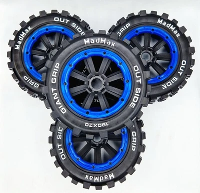 RC MadMax Reifen LS-1101 ❌️NEUWERTIG❌️ 190 x 70 mm – Für 1:5er Modelle – 4 Stück - Bild 1 von 4