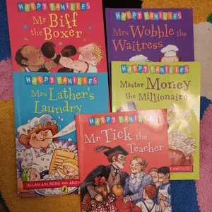 Mr Biff the Boxer  set of 5  - Bild 1 von 6