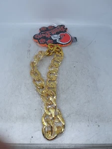 Cleveland Browns Dawg Pound Super Fan Halskette NFL Replica Kette - Bild 1 von 5