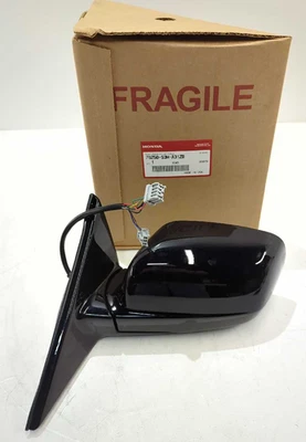 Espejo retrovisor de puerta nuevo original Honda 2002-2003 Acura CL negro LH 76250-S3M-A31ZB Foto 1 de 4