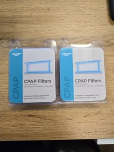 Equate CPAP Filter 2 Pk Set Of 2 -Compatible w/DreamStation- Disposable-New - Picture 1 of 1