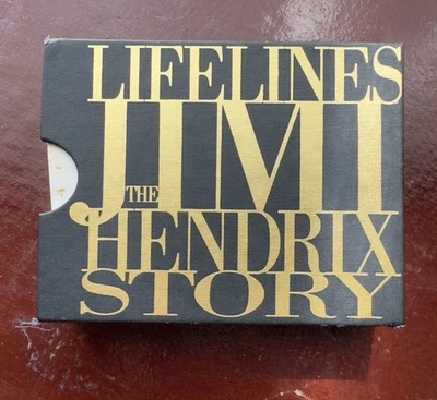 Lifelines: The Jimi Hendrix Story by Jimi Hendrix 1990 4 Cassettes - Image 1 of 4
