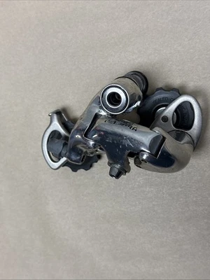 Shimano Ultegra RD-6500 GS 9s Road Bike Rear Derailleur Long Cage Silver 27T - Image 1 of 4