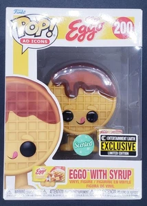 Funko Pop Vinyl Ad Icons Kellogs Eggo W/Syrup 200 Scented EE Exclusice - Picture 1 of 6