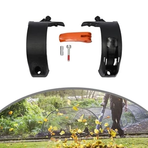 Gebläse Ersatzteile Griffstütze und Gasbandschelle BR800 BR700 - Picture 1 of 9