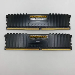 Corsair Vengeance LPX 16GB (2x8GB) RAM DDR4 3600MHz CMK16GX4M2D3600C18 - Afbeelding 1 van 2