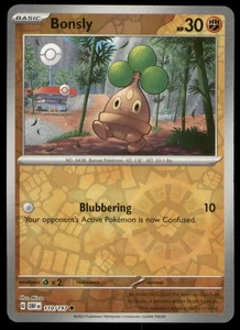 Bonsly 110/197 Reverse Holo SV03: Obsidian Flames NM - Bild 1 von 2