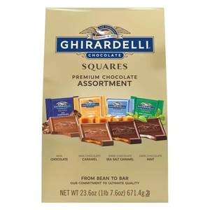 Ghirardelli Chocolate Squares Assortment, 23.6 Ounce - Picture 1 of 5