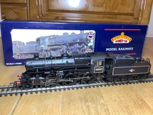 Bachmann 32-576 BR Black Late Crest 2-6-0 Ivatt Class 4 Mogul Loco 43047 - Picture 1 of 5