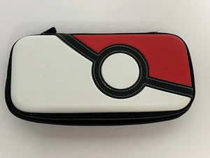 Genuine Pokemon Nintendo Switch Hard Carry Case - Pokeball Edition + FREE POST - Picture 1 of 4