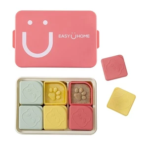 7 Pack Leakproof Dips Containers To Go, Salad Dressing Container, Condiment C... - Picture 1 of 6