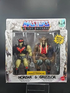 Figuras de acción Masters of the Universe Hordak & Grizzlor serie de cuadernos de bocetos - Imagen 1 de 8