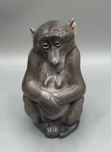 ROYAL COPENHAGEN AFFE FIGUR # 1444 - Bild 1 von 5