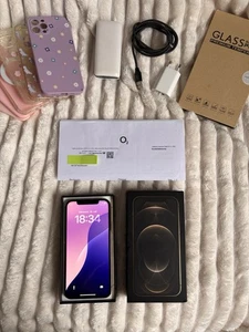 Apple iPhone 12 Pro 256GB Gold Top Zustand wie Neu mit OVP Rechnung uvm - Bild 1 von 10