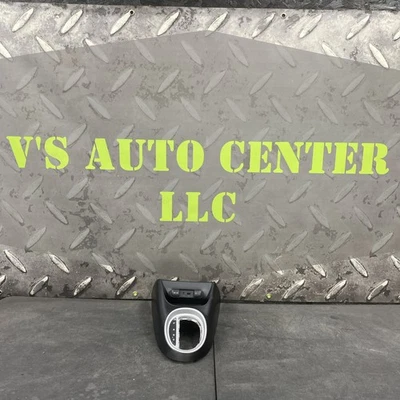 2015-2019 Kia Soul Shifter Bezel Trim Shift Console Surround Trim Black OEM - Image 1 of 4