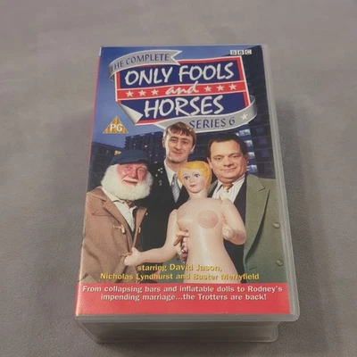 Only Fools And Horses The Complete Series 6 UK PAL VHS VIDEO 1999 2-Tape Set - Image 1 of 4
