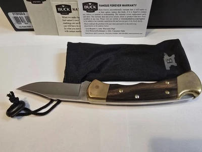 Ranura para dedos Buck 112 50 aniversario, nueva en caja Foto 1 de 4