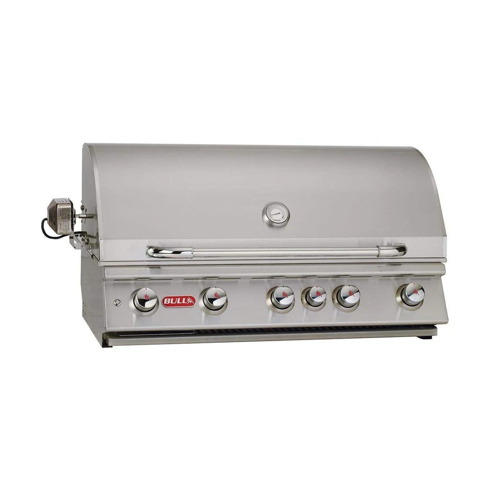 Bull Outdoor Products Barbacoa 57569 Brahma 90.000 BTU Cabezal Parrilla, Gas Natural, Me... Foto 1 de 3