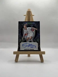 2024-25 Panini Obsidian CHRISTIE PEARCE 68/199 Auto USWNT Class of 99 SP #99-CPE - Bild 1 von 2