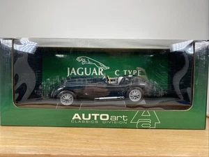 1/18 AUTOart Jaguar C Type British Racing Green 73500 - Picture 1 of 15