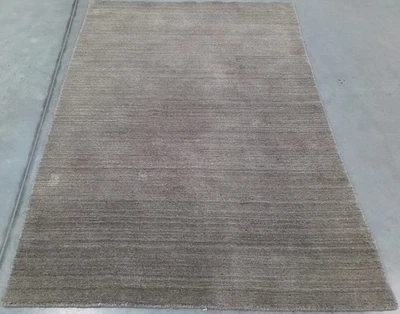 PEWTER 4'-0" x 6'-0" Flaw in Rug, Reduced Price 1172787296 HIM820E-4 - Image 1 of 4