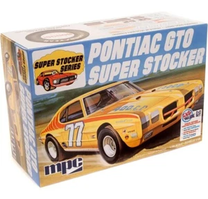MPC Pontiac GTO Super Stocker 1:25 Scale Race Car MPC939 - FACTORY SEALED - NEW - Picture 1 of 3