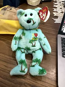 TY Beanie Baby - HAWAII the Bear (I Love Hawaii - State Exclusive) (8,5 inch) - Bild 1 von 4