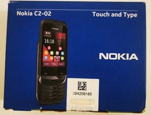 Téléphone Portable Nokia C2 02 Très Bon État Desimlocker Mobile Phone Unlock 🔓 - Photo 1/8