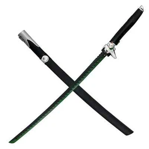 Genji Overwatch Ultimate Dragon Blade - Metal Blade with green Overall 40.5" - Picture 1 of 6