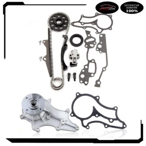 Kit de cadena de distribución bomba de agua para camioneta Toyota 85-95 22R 22RE 22REC 2,4 L - Imagen 1 de 11