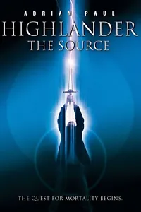 HIGHLANDER THE SOURCE- 11"x17" MOVIE POSTER PRINT #1 - Picture 1 of 1