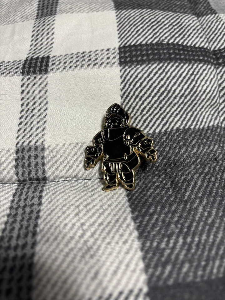 Fallout PROTECT Pin Loot Crate Vault Boy #24 Black & Gold - Image 1 of 1