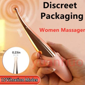 USB Wiederaufladbarer Finger Vibrator Finger Schulter Körper Nacken Massagegerät für Frauen - Bild 1 von 6
