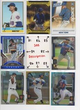 New York Mets LOADED U-PICK Serial #'d JERSEY AUTO Rookies DEGROM ALONSO WRIGHT