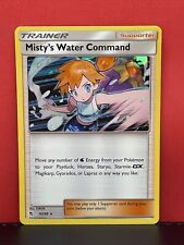 Misty's Water Command - Holo Rare Trainer - 63/68 - Pokémon Hidden Fates NM