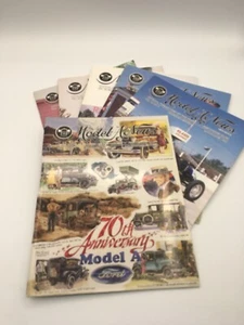 Rivista di notizie modello "A" vintage modello "A" Restauratori Club Vol.45n.1 -6 1998 - Foto 1 di 7