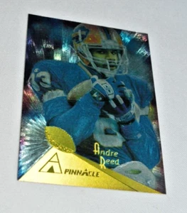 1994 PINNACLE - TROPHÄENSAMMLUNG - ANDRE REED WR BUFFALO SCHEINE KARTE # 116 - Bild 1 von 5
