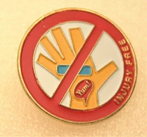 Yum! Brands KFC Franchise Safety Award Recognition Button Pin NOS New - Picture 1 of 3
