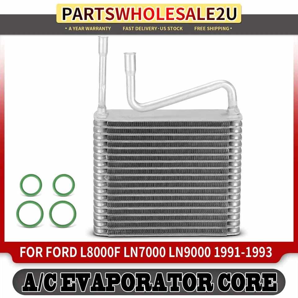 Nuevo núcleo de evaporador de aire acondicionado para Ford L8000F L9000 LN7000 LN8000 LN9000 LTL9000 91-93 Foto 1 de 4