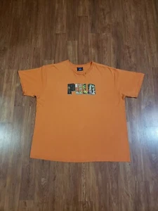 Vintage Polo Sport Spell Out Ralph Lauren Shirt Size Large XL Hawaiian made USA - Picture 1 of 7