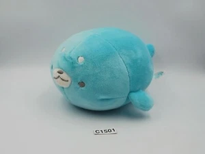 Blue Seal C1501 Mashmallow Mocchi Soft YELL Plush 6" Mochi fuwa Toy Doll Japan - Picture 1 of 9
