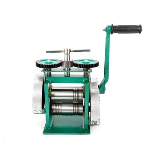 Manuelle Schmuckpresse Maschine Walzwerk Maschine Jewelry Rolling mill machine - Bild 1 von 14