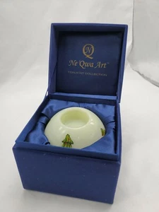 Ne'Qwa Tealight collection by Patricia Brubaker Holiday Splendor Sleigh - Picture 1 of 7