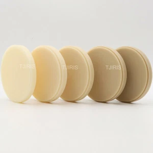 5pcs Dental Lab PMMA Disc CAD/CAM Milling Block 98mm for Temporary Crowns - Picture 1 of 11