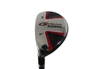 Top Flite Rebel 20° #3 Hyb Mens Left Graphite Medium Firm (Regular) - Picture 1 of 6