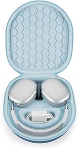 Smart Case for New Apple AirPods Max Supports Sleep Mode, Hard Organizer Case - Photo 1 sur 7