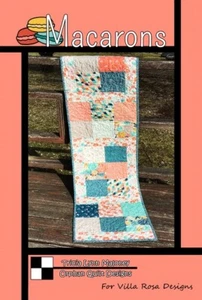 Macarons Table Runner Quilt Pattern - Picture 1 of 2