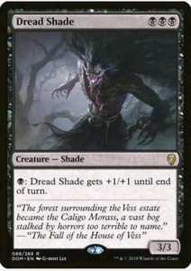 x1 Dread Shade R MTG Dominaria M/NM, English Magic MTG - Picture 1 of 1