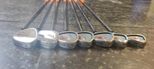 Wilson ProStaff Tour Power Cell Iron Set 5-PW+SW R- Flex RH NICE!! - Picture 1 of 13
