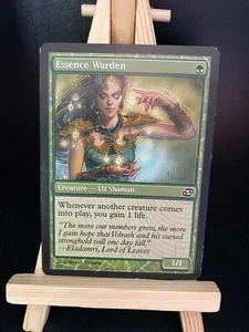 Essence Warden Weltenchaos/Planar Chaos Magic Karte MTG Englisch x - Picture 1 of 2